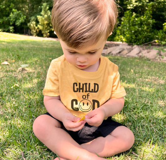 Child of God Kid's Christian Graphic Tee