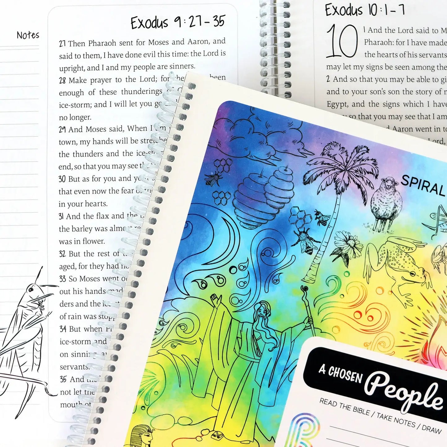 Spiral Bible™ - For Kids - The Book of Exodus