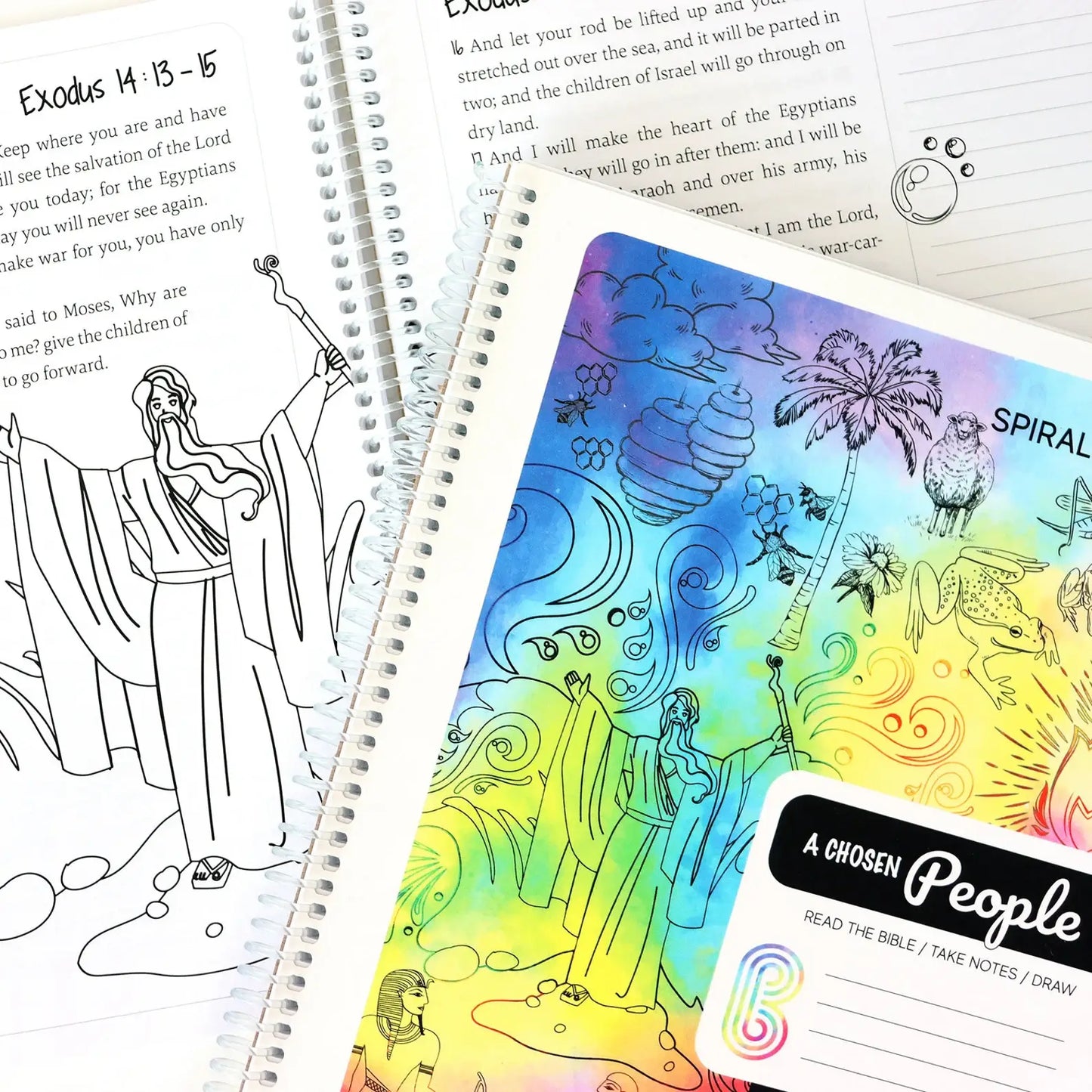 Spiral Bible™ - For Kids - The Book of Exodus