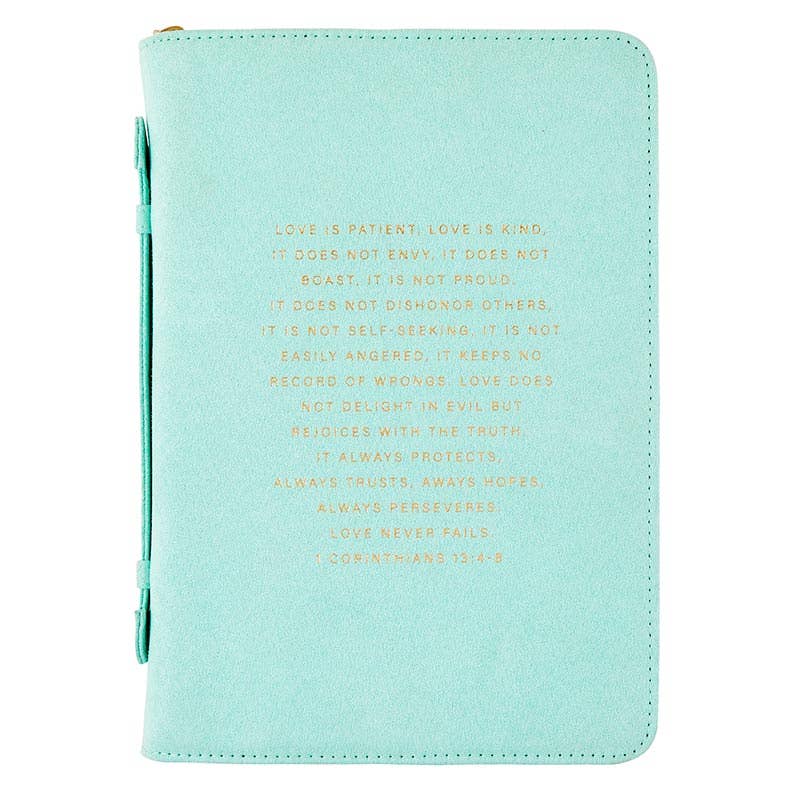 Bible Cover - 1 Cor 13:4-8