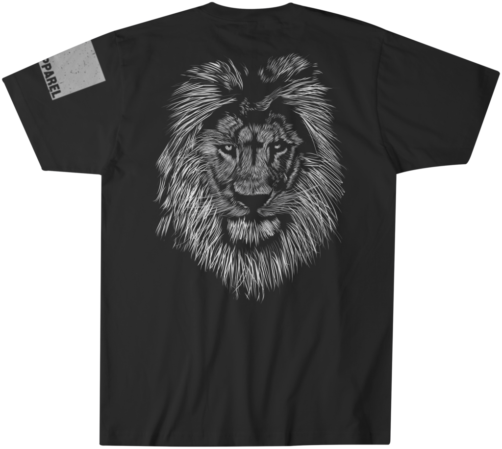 Lion of Judah Comfort Colors Christian Graphic Tee