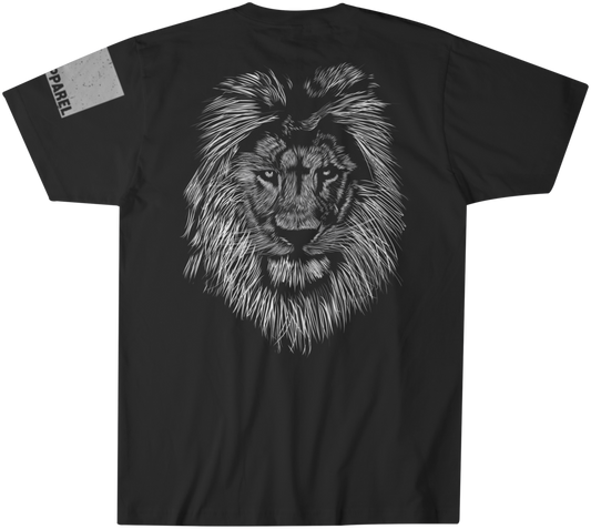 Lion of Judah Comfort Colors Christian Graphic Tee