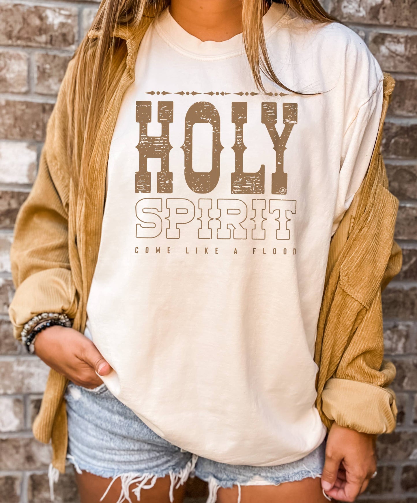 Holy Spirit Christian Graphic Tee